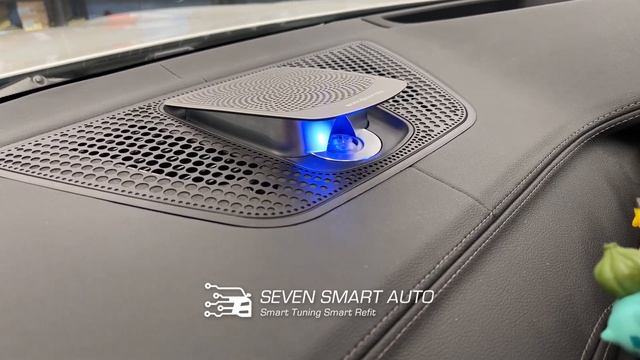 BMW X5/X6 G05 G06 Retrofit Bang & Olufsen AutoLift Middle Speaker