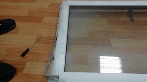 Замена уплотнителя пластикового окна