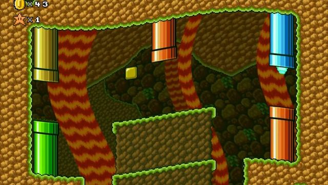 SMBX Custom Level • The Beginning of the Subway Lava Cave смотреть онлайн