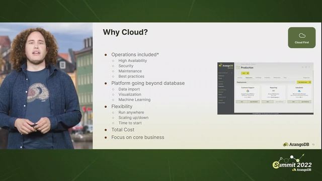 ArangoDB Summit: Graph Done Right - The ArangoDB Vision