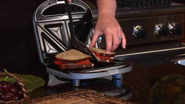 Cuisinart WM-SW2N Sandwich maker Reviews | Best Sandwich Makers Reviews смотреть онлайн