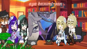 genshin impact react to seele || honkai impact 3rd || spoiler? || short || part 1/2