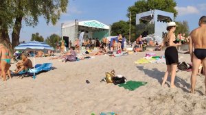 Обновленный городской пляж в Белгороде