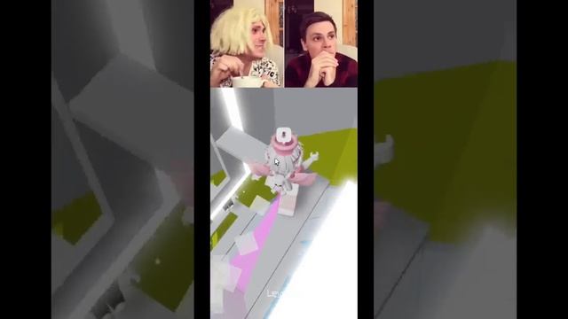 Паркур+видео(ган13) #towerofhell #история #roblox #shorts #паркуры #актив #игра #подпишись #юмор