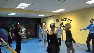 Французская кадриль 1 3 фигуры
