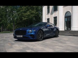 Прокат авто с выкупом Bentley Continental GT, 2020 г.в Blackcar - аренда авто с правом выкупа