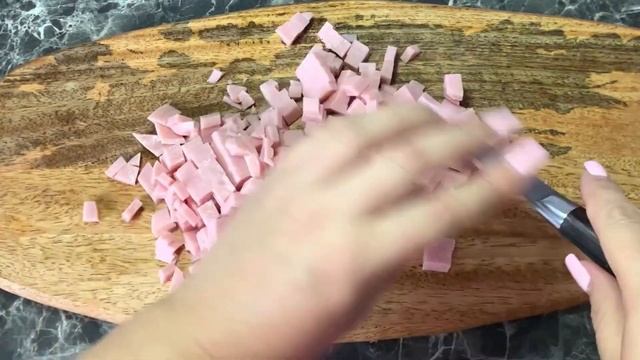 САЛАТ с ОПЯТАМИ. Гармония вкуса и сытости в одной тарелке смотреть онлайн