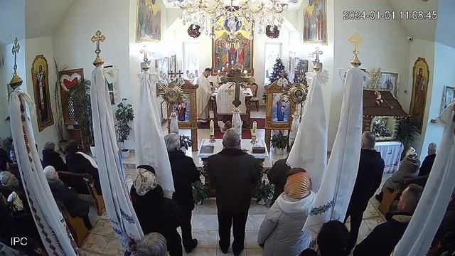 Новий рік Божественна Літургія за Україну- 01.01.2024 смотреть онлайн