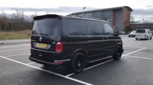 Swansea Van Centre video tour VW transporter T6 Shuttle VN65NKC