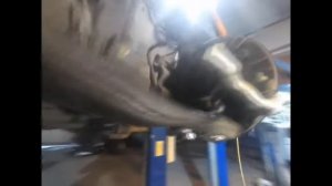 Mercedes. Vito. Замена шаровой опоры.