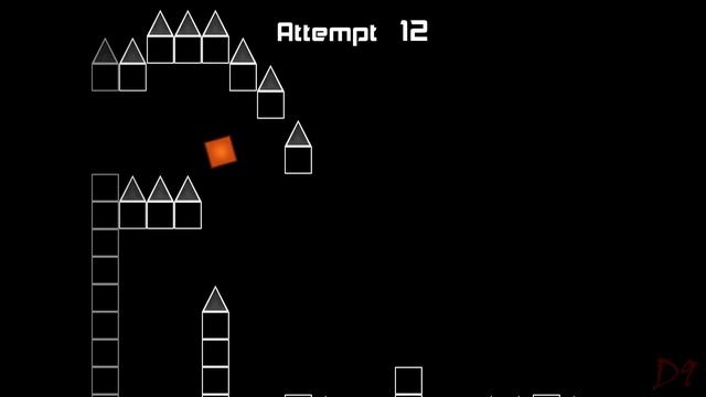 The Impossible Game - Custom Level REcreation #1 - New Disease [H4RD] смотреть онлайн