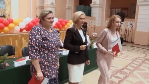 Оксана Ярковая поздравила выпускников ВГАУ им  Петра 1 110719