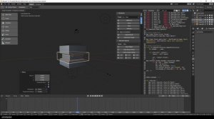 Blender 2.8 Live Boolean Animation