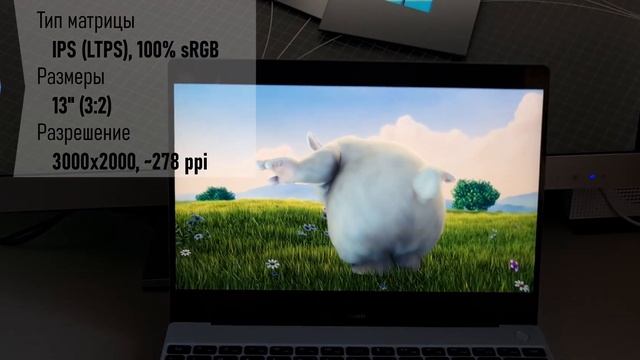 Обзор Huawei MATEBOOK X (2020): Главный конкурент MacBook Air M1? смотреть онлайн