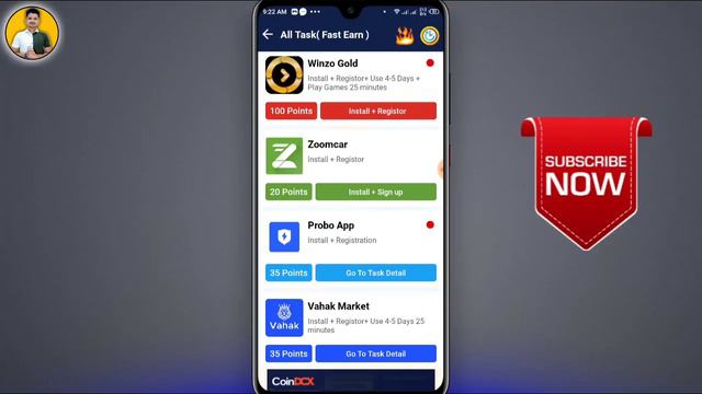 New Instant Gift code earning app