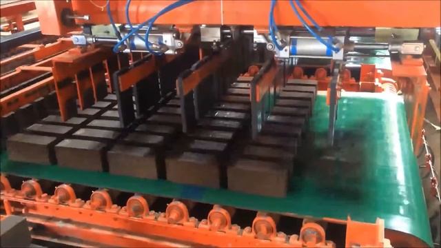 УПАКОВКА КИРПИЧА КОНВЕЙЕР автоматический способ, бизнес идеи упаковочное оборудование смотреть онлайн