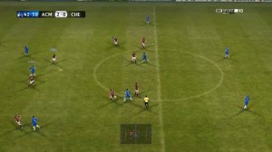 PES 2011 - UEFA Champions League: A.C. Milan vs. Chelsea FC (Semifinall) (Vuelta)