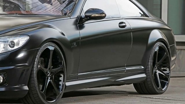 Mercedes-Benz CL 65 AMG Black Edition
