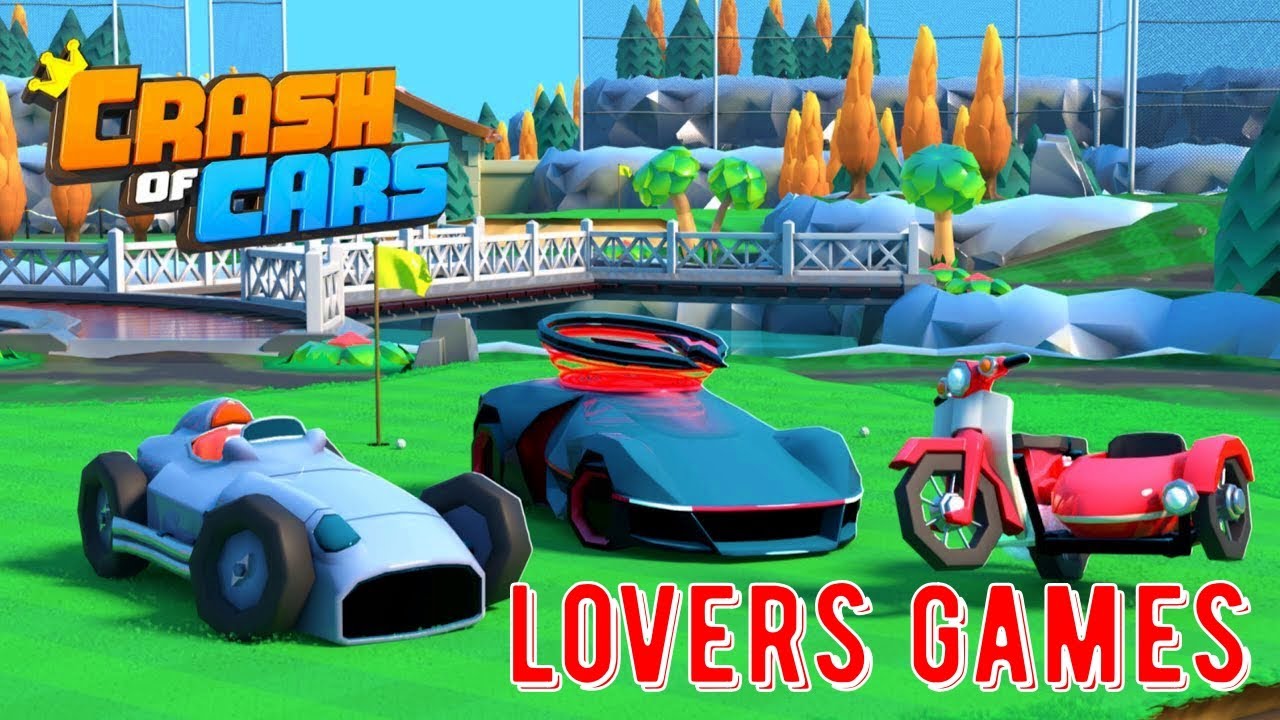 Crash of Cars - Лучшая мобильная игра про боевые машины