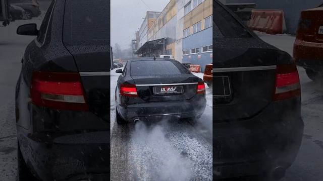 Звук, который сводит с ума! Audi A6 3.2