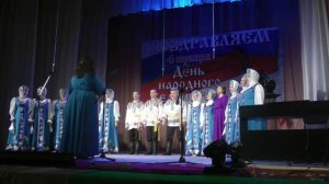 Во поле туман. Кочковский народный хор.