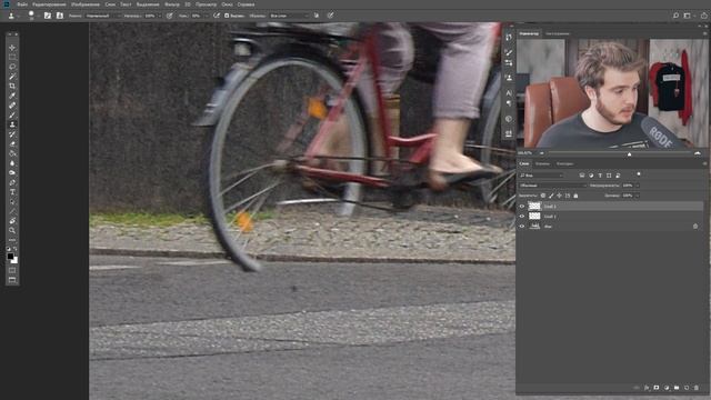 Как УБРАТЬ ЛИШНИЕ ОБЪЕКТЫ из Фотографии в Фотошопе! смотреть онлайн