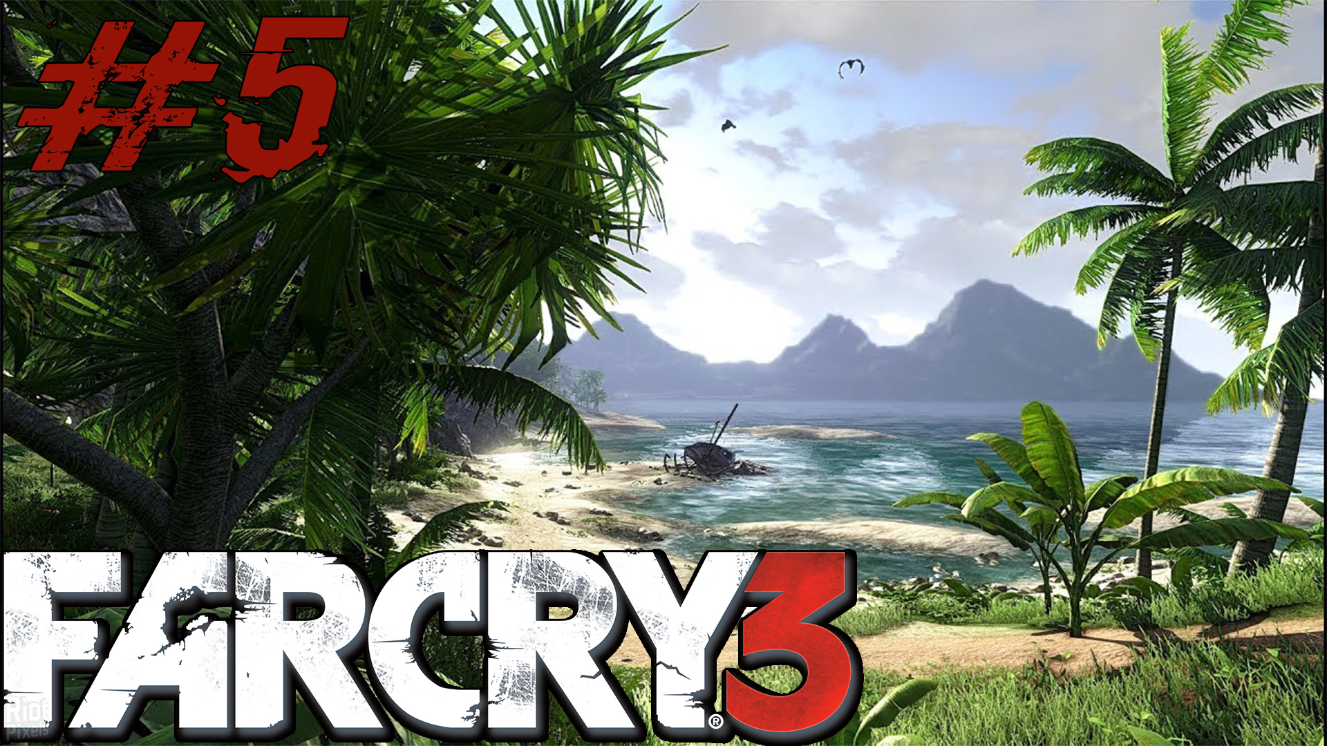 Far Cry 3 ► Прохождение 2021 ► 5 Охота на акул и набег на тюрьму.