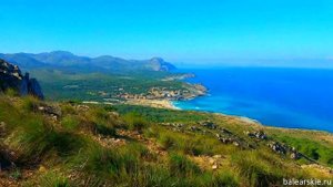 Tреккинг Кала Агулла - Башня Хауме II, Майорка / Trekking Cala Agulla - Atalaya Jaume II, Mallorca