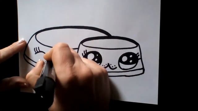 Милые котики рисунки \ cute cats \ lindos gatos Как нарисовать милые рисунки смотреть онлайн