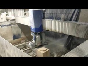 Производство шара из камня