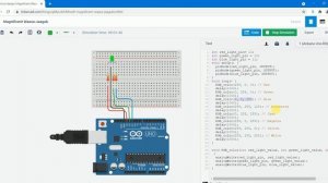 Displaying Many Colors by using Single #RGB & #Arduino.  #Robotics #tinkercad