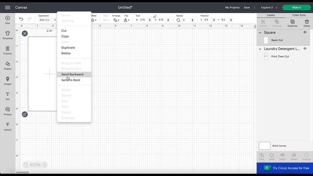 HOW TO MAKE STICKER LABELS I WATERPROOF STICKERS DIY I CRICUT PRINT THEN CUT смотреть онлайн