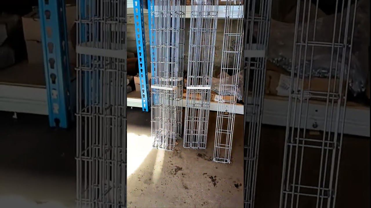 Проволочный (сетчатый) лоток купить в Москве с доставкой