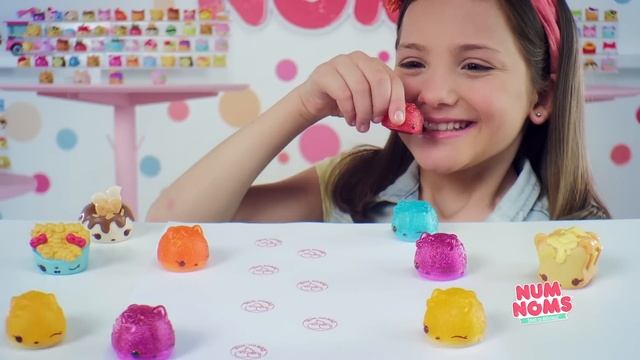 Num Noms Series 2 | Ultra-Rare Diamond Edition | :30 Commercial смотреть онлайн
