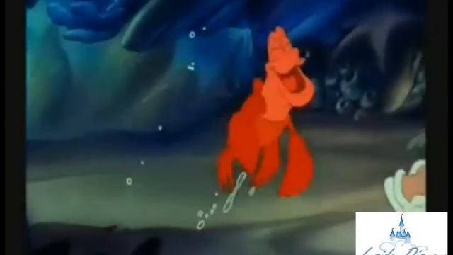 The Little Mermaid Under the Sea