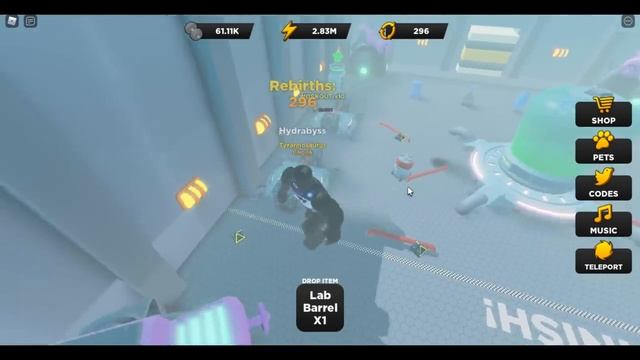 Over 320 Rebirths, 11 QUADRILLION ENERGY & 250 MILLION STRENGTH-Strongman Simulator-Roblox смотреть онлайн