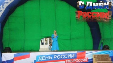 "Родники" исп. Олеся Акинина "День России" - 12 июня Сорум ХМАО - #Сорум_ХМАО #12июня #День_России