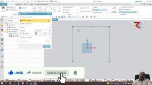 NX 12 CAD SKETCH Beginners Tutorial 03