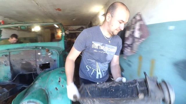 Сдали Газ 69 на металлолом