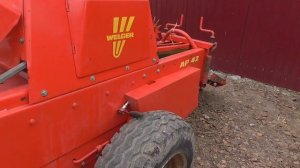 Ремонтирую Подписчику Пресс Подборщик WELGGER AP 42 для Трактора !