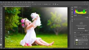 How to Edit a photo in Camera Raw Filter Photoshop CC | Rodel Vlogs