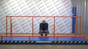 Низкопрофильный подъемный стол | Ножничный подъемник от компании «ГидроКуб»