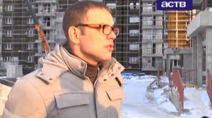 Возведение жилого комплекса за санаторием "Аралия" в Южно-Сахалинске