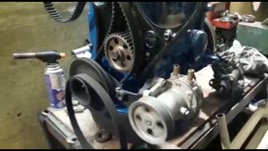 Продолжаем сборку дизельного 341 двигателя на ниву.