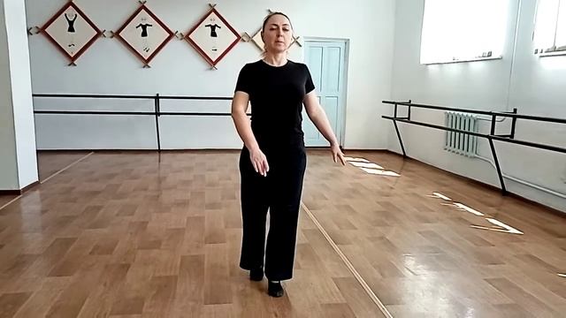 Занятие 26. "Изучение и повторение элементов движения "квадрат" в танце Симд" 12.05. 2020 смотреть онлайн