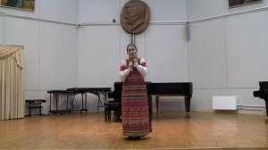 "Поехал казаченька на крутую гору" - историческая баллада села Фощеватово Белгородской области.