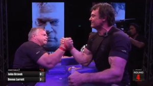 АРМФАЙТ ДЕВОН ЛАРРАТ VS ДЖОН БРЗЕНЕК | DEVON LARRATT VS JOHN BRZENK