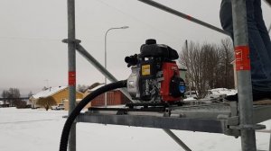 Ny Honda WX15 vattenpump (New Honda WX15 water pump)