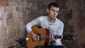 Трансакустическая гитара Yamaha FG-TA | Обзор на GoFingerstyle