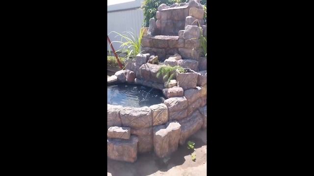 фонтанчик. идеи для сада.Ирина Скрябина смотреть онлайн